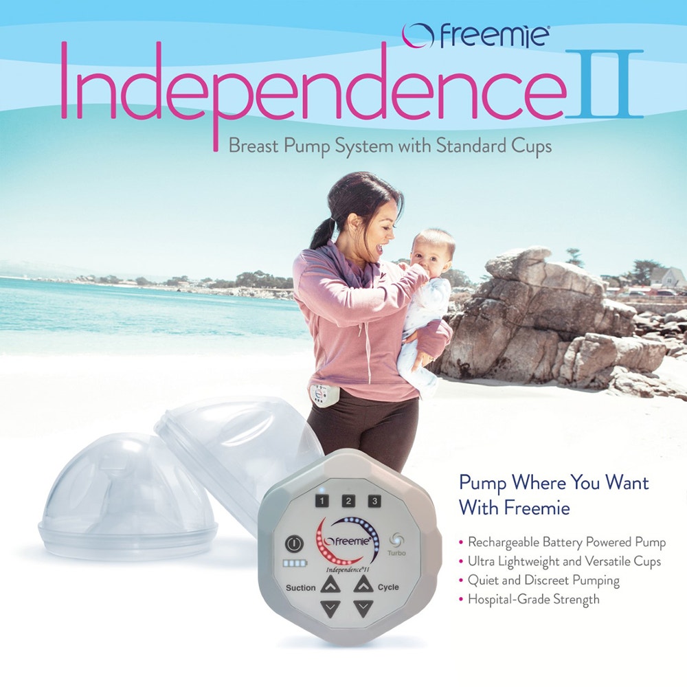Freemie Independence II Mobile Hands-Free Breast Pump