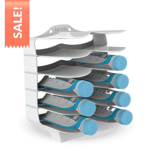 Kiinde Keeper Breast Milk Storage Bag Holder & Organizer