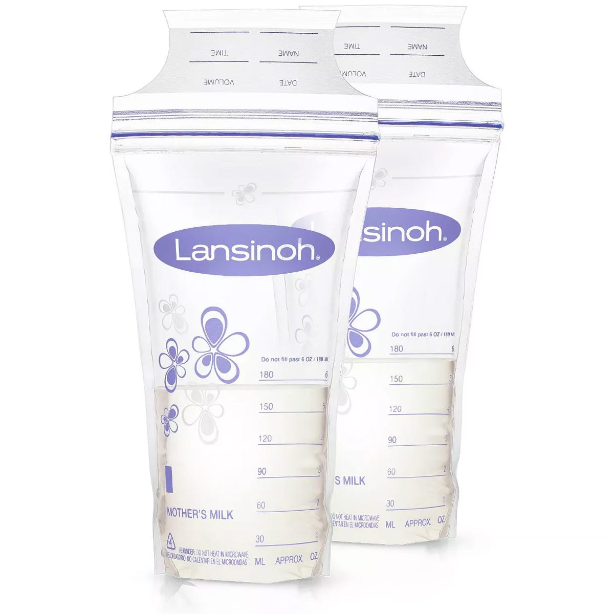 Storage on sale bags lansinoh