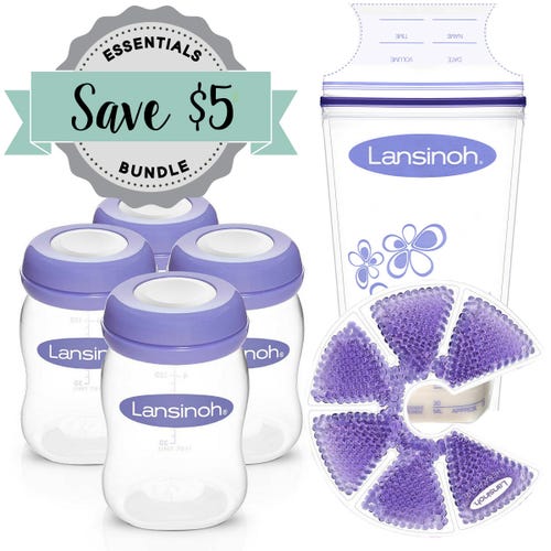 Lansinoh Pumping Essentials Kit