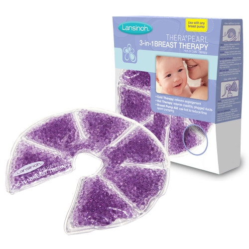 Lansinoh TheraPearl 3-in-1 Breast Therapy Packs