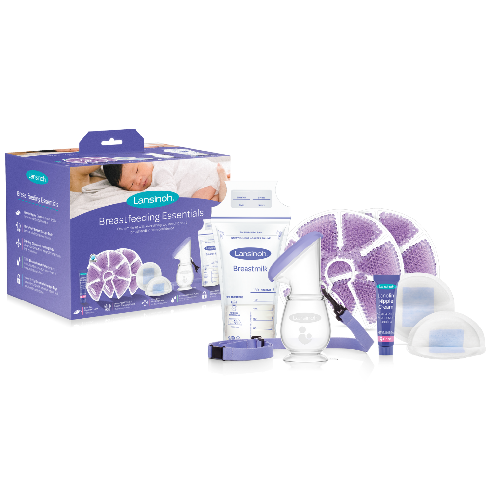 Lansinoh Breastfeeding Essentials Bundle