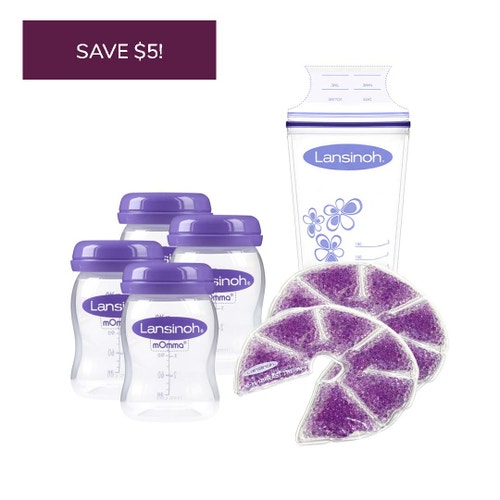 Lansinoh Pumping Essentials Bundle