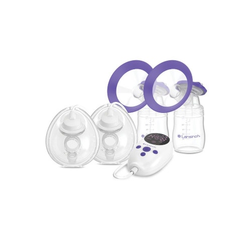 Lansinoh Thrive 2 in 1 Breast Pumpâ„¢