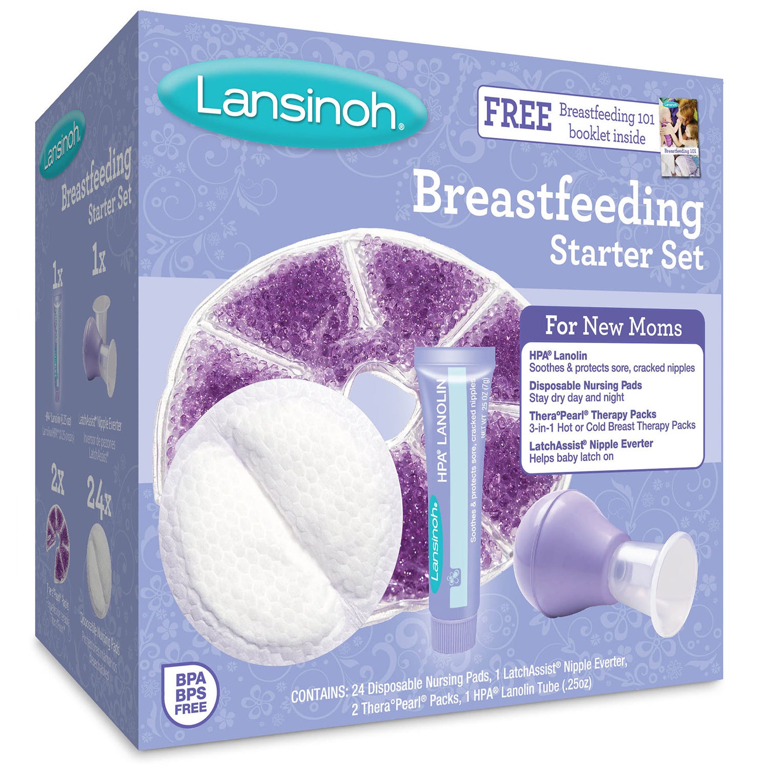 Lansinoh Nursie Breastfeeding Pillow