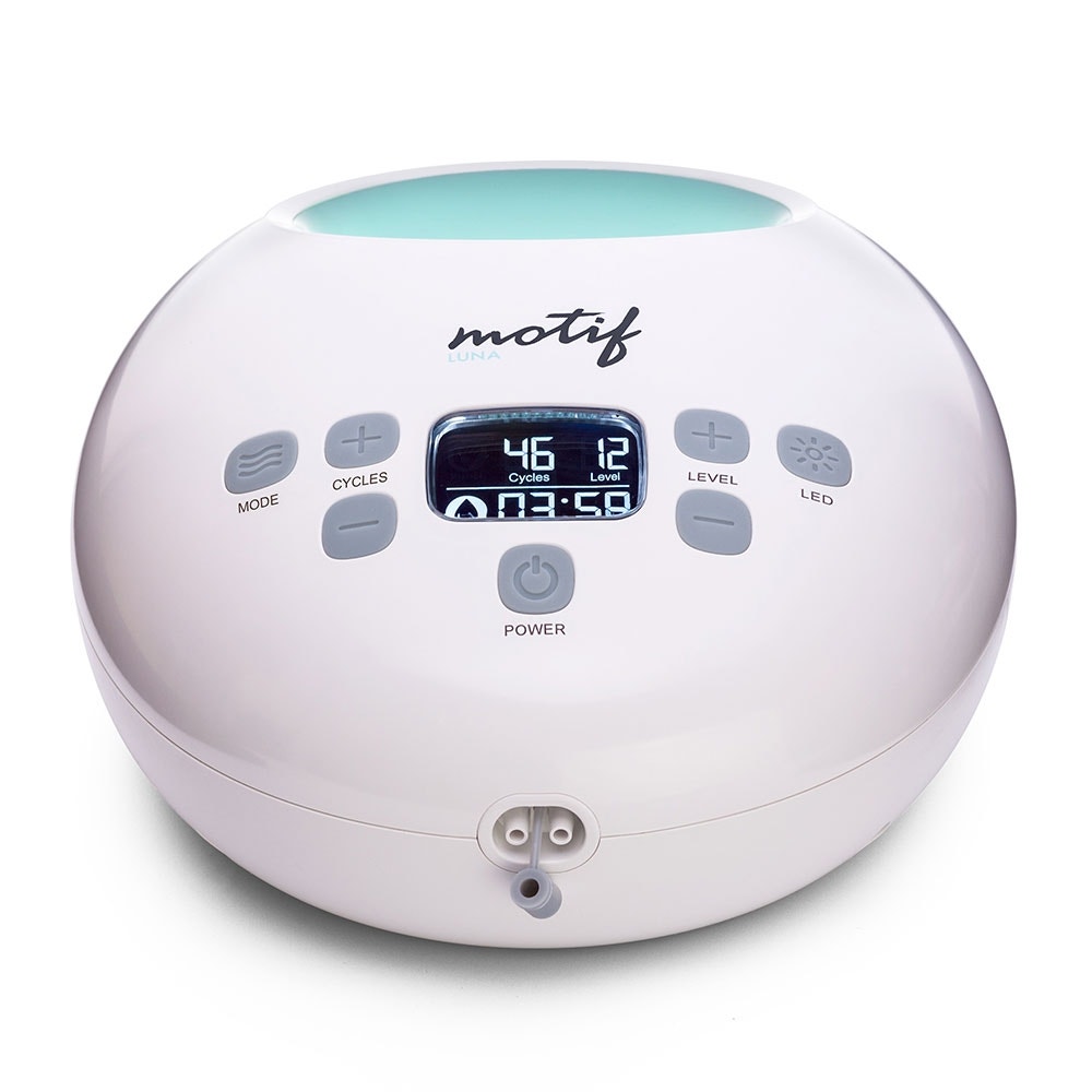 Motif Luna Breast Pump with Wet-Dry Bag