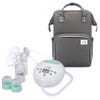 Motif Luna Double Electric Breast Pump with Motif Breast Pump Backpack