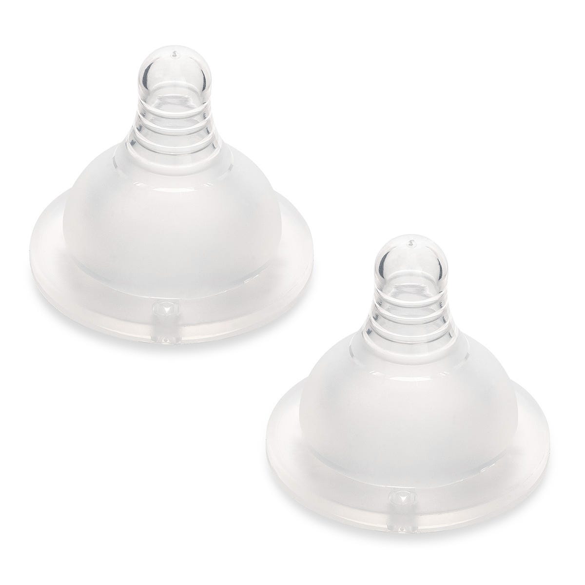 Slow flow hot sale nipple bottle