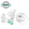Motif Luna with Battery Double Electric Breast Pump with Milk Storage Bags