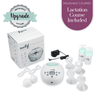 Motif Luna with Battery Double Electric Breast Pump with Lactation Course & Milk Storage Bags