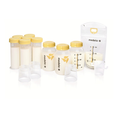 Baby Bottle Set Medela Breast Pump Bottle Nipples Medela • Breast