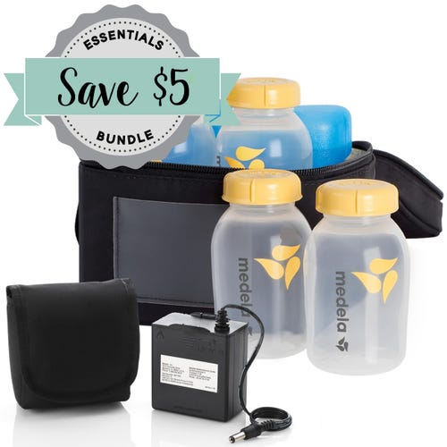 Medela Breast Milk Cooler & Battery Pack Travel Set