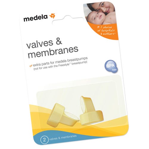 Medela Spare Valves and Membranes, 2 sets