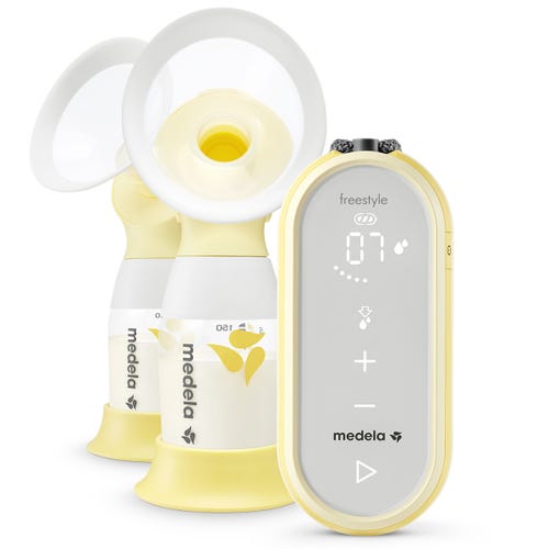 Medela Silicone Breast Milk Collector - Light & Portable - New!