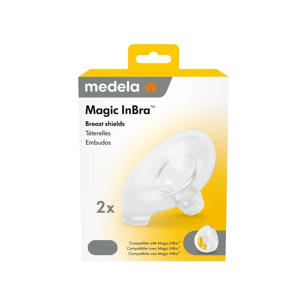 Medela Magic InBra™ Breast Shields (2-Count)
