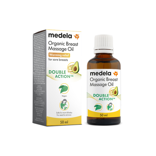 Medela Organic Breast Massage Oil