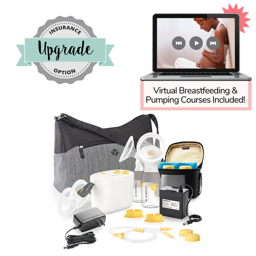 Medela Pump in Style® with MaxFlow™ Breast Pump with Tote with Lactation Course