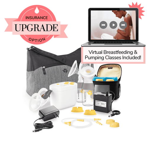 Medela Pump in Style with MaxFlow Breast Pump with Tote with Lactation Class
