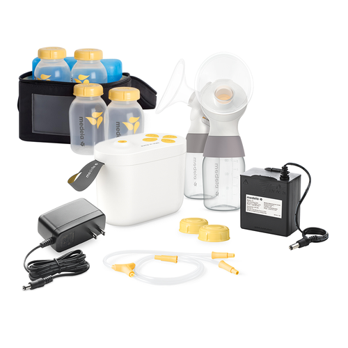 Medela - Freestyle Pump + 3-in-1 Pumping Bra + Silicone Collector