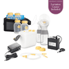 Medela Pump in Style® with MaxFlow™ and Cooler Set with Lactation Course & Milk Storage Bags