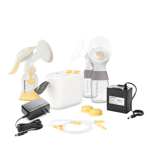 Medela Pump in Style with MaxFlow and Harmony Manual Pump