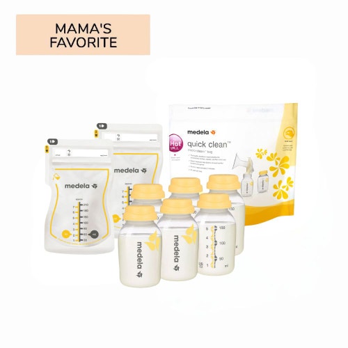 Medela Pumping Essentials Bundle