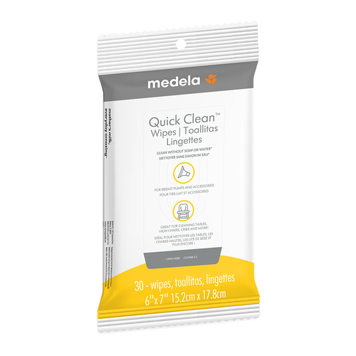 Medela Quick Clean Breast Pump & Accessory Wipes