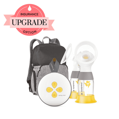 Medela Swing Maxi Double Electric Breast Pump with Milk Storage Bags