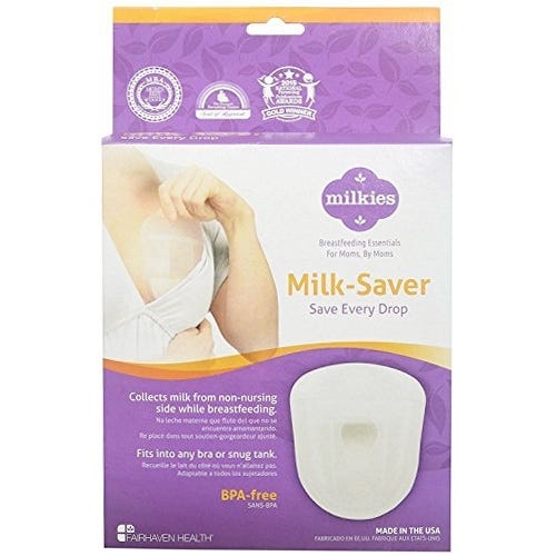  Fairhaven Health Milkies Milk-Saver, Milk Catcher for