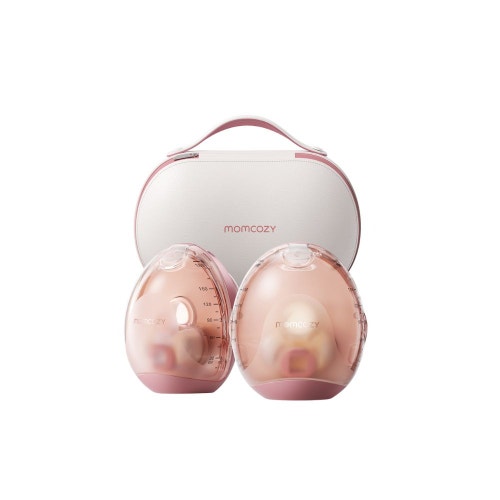 Momcozy Air 1 Ultra-Slim Wearable Breast Pump (Resupply)