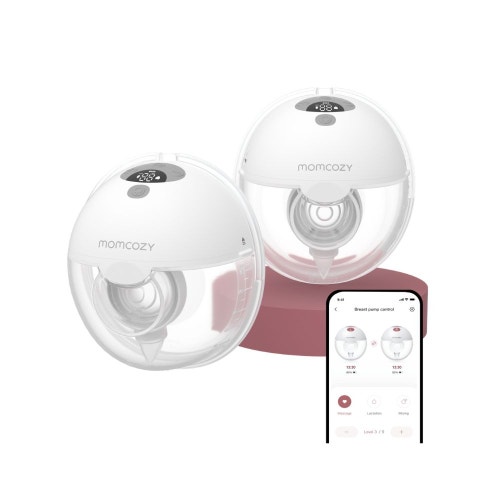 Momcozy M5 Smart Core Wearable Breast Pump