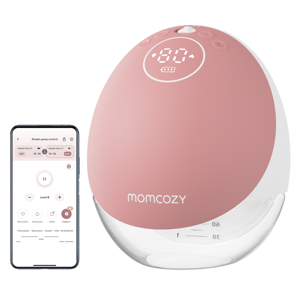 Momcozy M9 Mobile Flow Hands-free Breast Pump