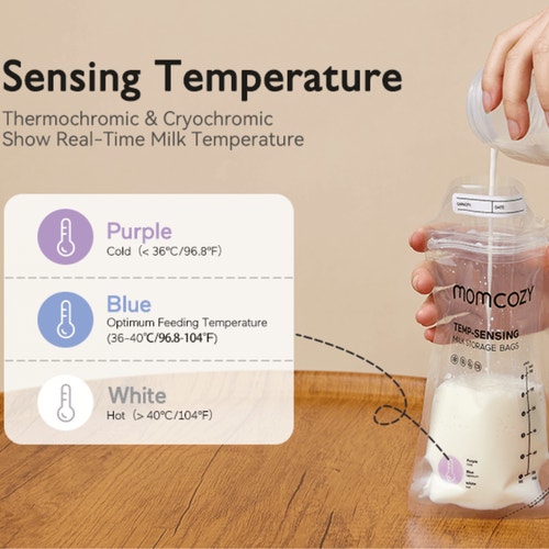 Momcozy Breast Milk Storage Bags (120-Count)