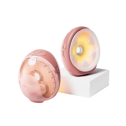 Momcozy Wellness 1 Warm-Massage Wearable Breast Pump