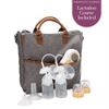 Motif Duo Double Electric Breast Pump with Maylilly Tote with Lactation Course & Milk Storage Bags
