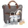 Motif Duo Double Electric Breast Pump with Maylilly Tote & Milk Storage Bags