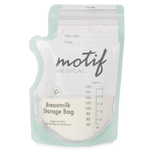 Motif Milk Storage Bags, 320 Count