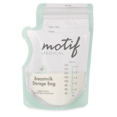 Motif Milk Storage Bags, 40 Count
