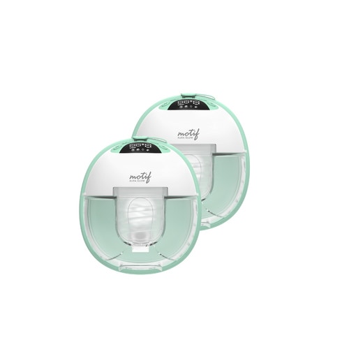 Motif Aura Glow Wearable Breast Pump (Resupply)