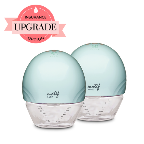 Motif Aura Hands-Free Double Electric Breast Pump