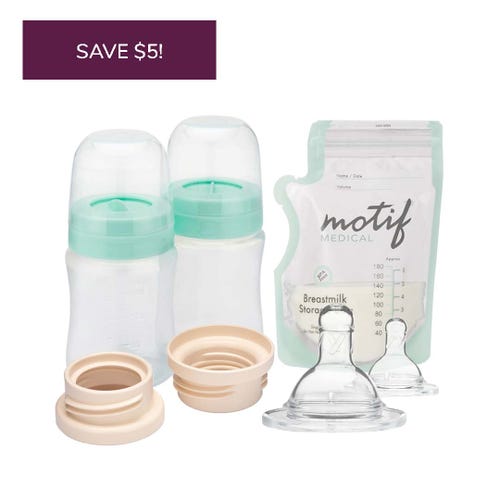 Motif Duo Pumping Essentials Kit