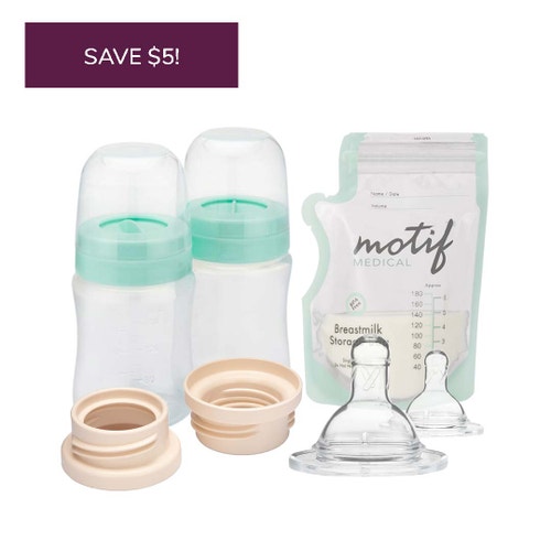 Motif Duo Pumping Essentials Bundle