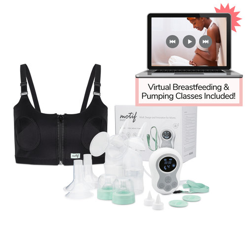 Motif​ ​Duo​ ​Double​ ​Electric​ ​Breast​ ​Pump - The Care Connection