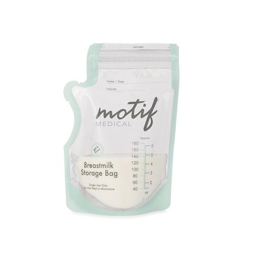 Motif Breast Milk Storage Bags