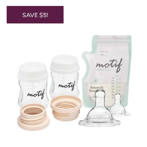 Motif Twist Pumping Essentials Bundle