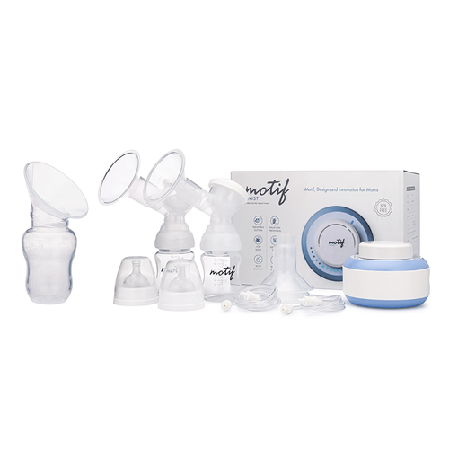Lansinoh Breast Pump V-Coool Manual Silicone Breast Pump Milk