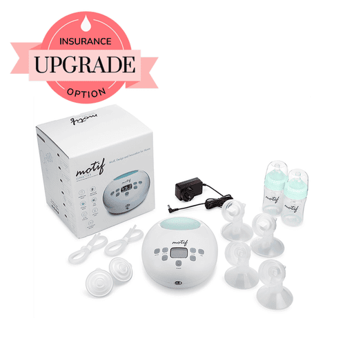 Motif Medical Luna Double Electric Breast Pump With Battery