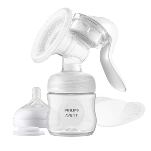 Philips Avent Manual Breast Pump with Natural Motion Technology