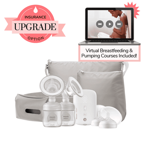 Philips electric breast pump deals
