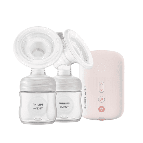 Voorrecht Uitbarsten stuk Philips Avent Double Electric Breast Pump Advanced, Corded Use with Milk  Storage Bags